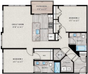 beechtree apartments apartment floor plan